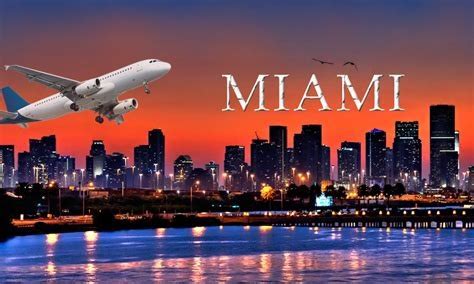 $35 Cheap Flights to Miami International (MIA).